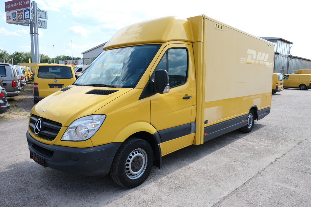 MERCEDES-BENZ SPRINTER 310 CDI MAXI EURO-5 KOFFER DURCHGANG RE - Фургон с закрытым кузовом: фото 2 MERCEDES-BENZ SPRINTER 310 CDI MAXI EURO-5 KOFFER DURCHGANG RE - Фургон с закрытым кузовом: фото 2
