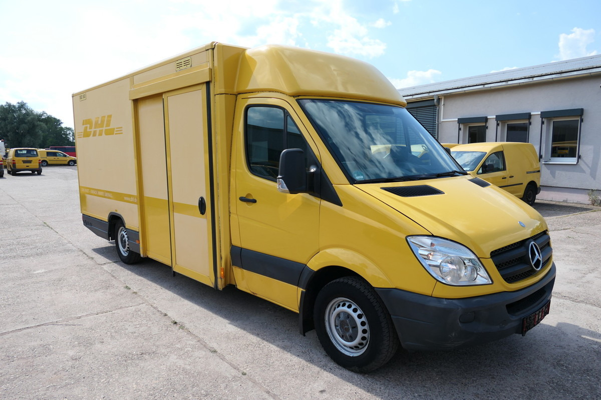 MERCEDES-BENZ SPRINTER 310 CDI MAXI EURO-5 KOFFER DURCHGANG RE - Фургон с закрытым кузовом: фото 3 MERCEDES-BENZ SPRINTER 310 CDI MAXI EURO-5 KOFFER DURCHGANG RE - Фургон с закрытым кузовом: фото 3