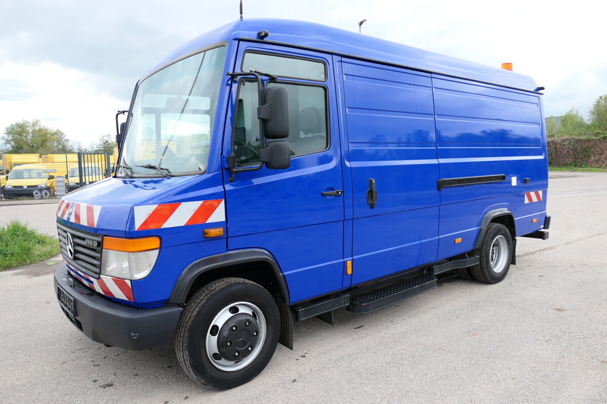 MERCEDES-BENZ Vario 816 D Kanalinspektion Kanal TV Standheizun - Ассенизатор: фото 1 MERCEDES-BENZ Vario 816 D Kanalinspektion Kanal TV Standheizun - Ассенизатор: фото 1