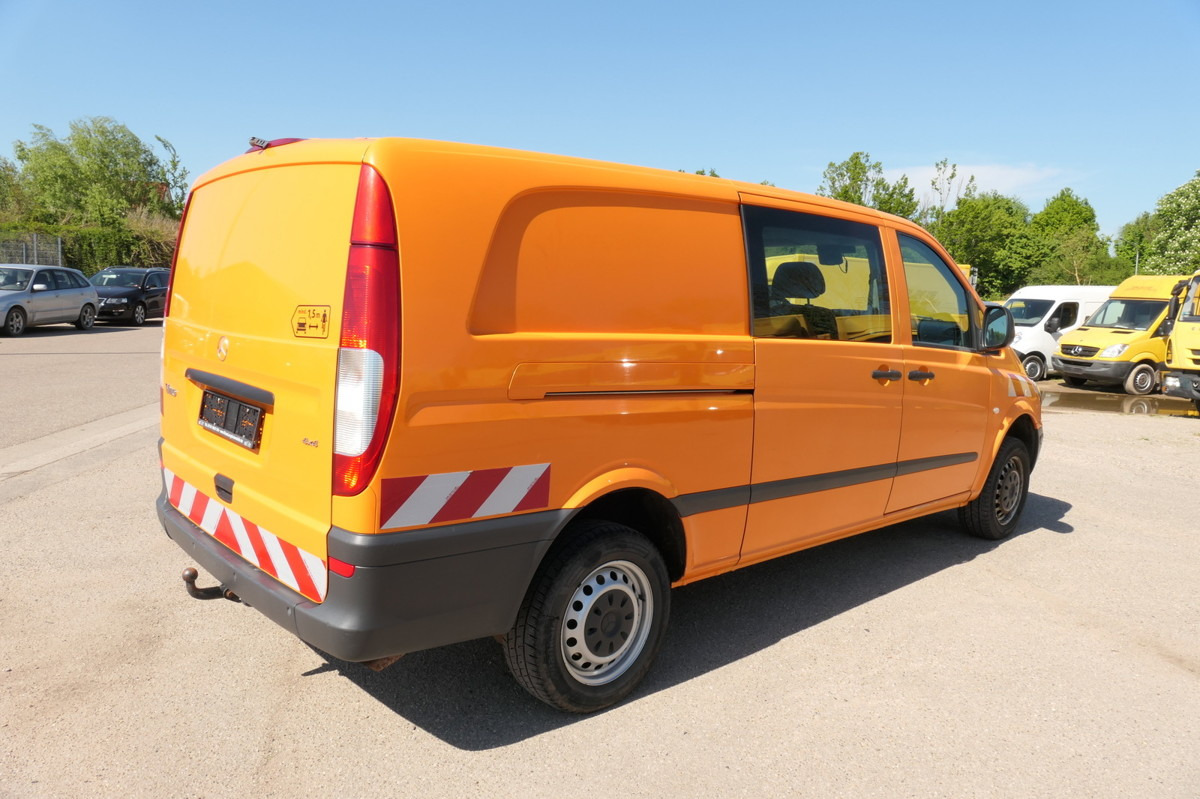 MERCEDES-BENZ Vito Mixto 111 CDI Kasten Extralang 4x4 AHK - Легковой фургон: фото 5 MERCEDES-BENZ Vito Mixto 111 CDI Kasten Extralang 4x4 AHK - Легковой фургон: фото 5