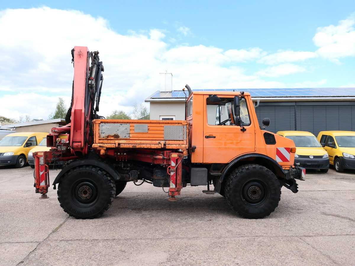 UNIMOG U1450 Palfinger PK 105B AHK STANDHEIZUNG в лизинг UNIMOG U1450 Palfinger PK 105B AHK STANDHEIZUNG: фото 8