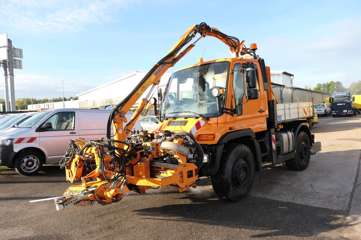 UNIMOG U400 405/12 Vario Pilot MULAG RMK 1200 KLIMA AHK - Самосвал: фото 1 UNIMOG U400 405/12 Vario Pilot MULAG RMK 1200 KLIMA AHK - Самосвал: фото 1