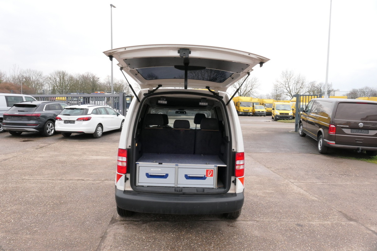 VW Caddy 1,6 TDI Typ 2K Automatik Klima Sortimo Wer - Легковой фургон: фото 1 VW Caddy 1,6 TDI Typ 2K Automatik Klima Sortimo Wer - Легковой фургон: фото 1