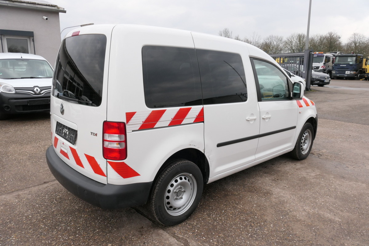 VW Caddy 1,6 TDI Typ 2K Automatik Klima Sortimo Wer - Легковой фургон: фото 5 VW Caddy 1,6 TDI Typ 2K Automatik Klima Sortimo Wer - Легковой фургон: фото 5