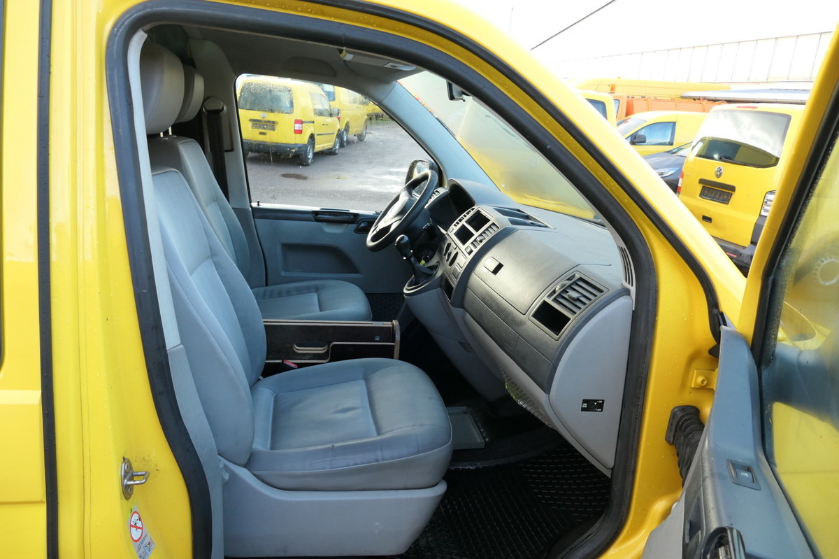 VW T5 Transporter 2.0 TDI 2-SITZER EURO-5 2xSCHIEBE в лизинг VW T5 Transporter 2.0 TDI 2-SITZER EURO-5 2xSCHIEBE: фото 6
