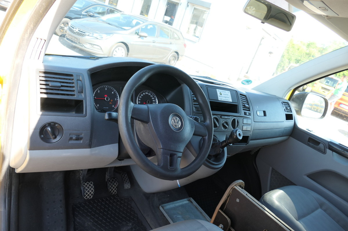 VW T5 Transporter 2.0 TDI 2-SITZER EURO-5 2xSCHIEBE в лизинг VW T5 Transporter 2.0 TDI 2-SITZER EURO-5 2xSCHIEBE: фото 10