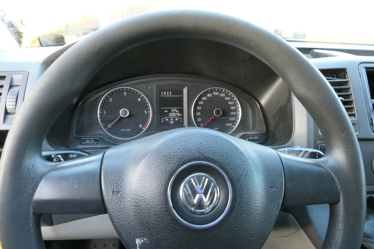 VW T5 Transporter 2.0 TDI 2-SITZER EURO-5 2xSCHIEBE в лизинг VW T5 Transporter 2.0 TDI 2-SITZER EURO-5 2xSCHIEBE: фото 11