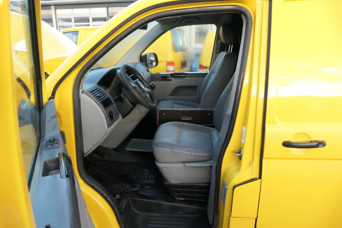 VW T5 Transporter 2.0 TDI 2-SITZER EURO-5 2xSCHIEBE в лизинг VW T5 Transporter 2.0 TDI 2-SITZER EURO-5 2xSCHIEBE: фото 8
