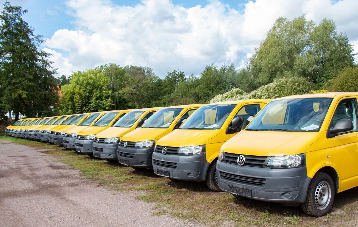 VW T5 Transporter 2.0 TDI 2-Sitzer EURO-5 CoC PARKT - Легковой фургон: фото 1