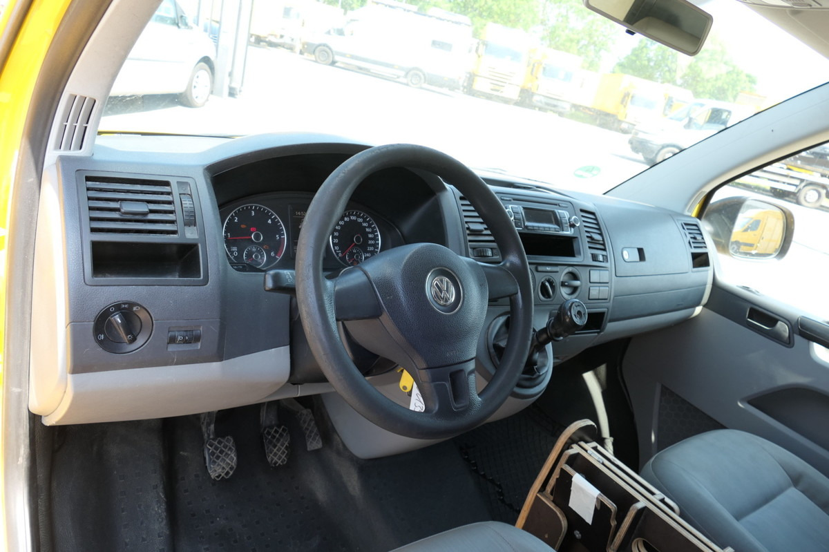 VW T5 Transporter 2.0 TDI 2-Sitzer Flügeltür EURO5 в лизинг VW T5 Transporter 2.0 TDI 2-Sitzer Flügeltür EURO5: фото 10