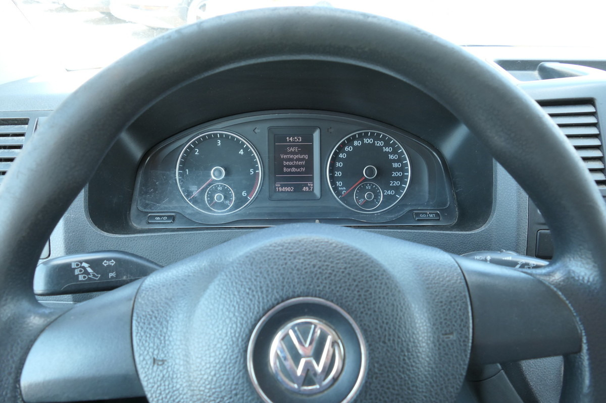 VW T5 Transporter 2.0 TDI 2-Sitzer Flügeltür EURO5 в лизинг VW T5 Transporter 2.0 TDI 2-Sitzer Flügeltür EURO5: фото 12