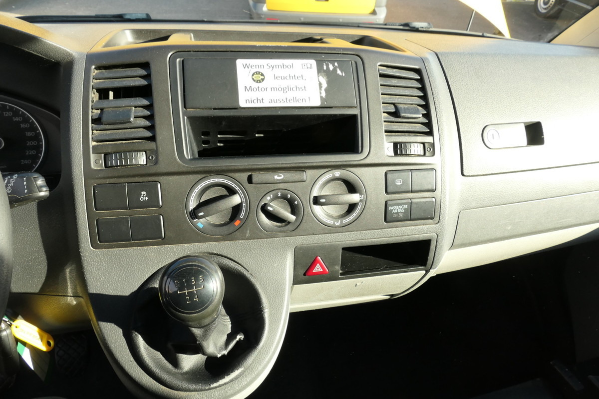 VW T5 Transporter 2.0 TDI 2xSCHIEBETÜR PARKTRONIK E в лизинг VW T5 Transporter 2.0 TDI 2xSCHIEBETÜR PARKTRONIK E: фото 11