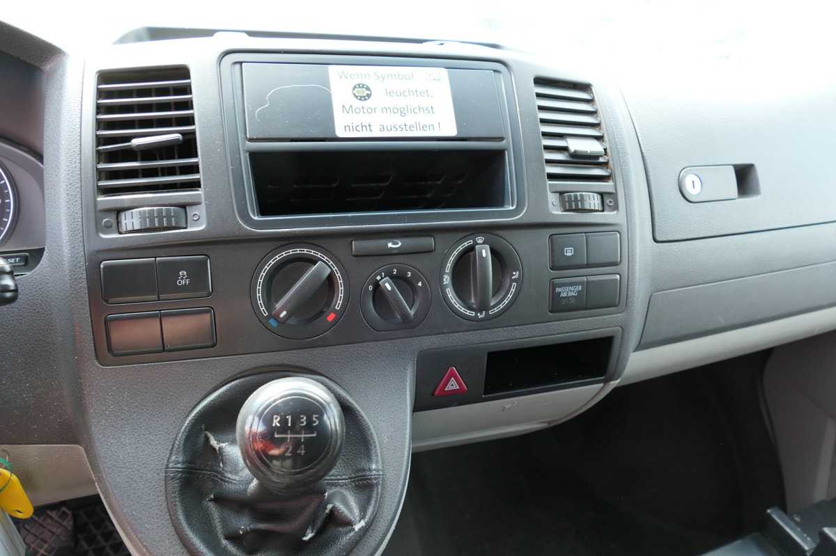 VW T5 Transporter 2.0 TDI 2xSCHIEBETÜR PARKTRONIK E в лизинг VW T5 Transporter 2.0 TDI 2xSCHIEBETÜR PARKTRONIK E: фото 11