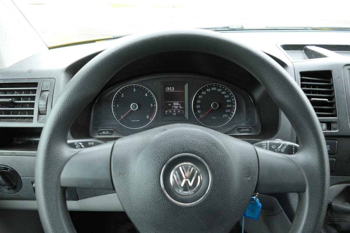 VW T5 Transporter 2.0 TDI EURO-5 CoC PARKTRONIK в лизинг VW T5 Transporter 2.0 TDI EURO-5 CoC PARKTRONIK: фото 12