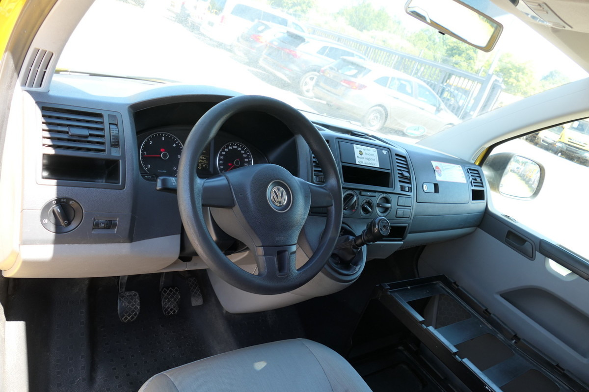 VW T5 Transporter 2.0 TDI EURO-5 CoC PARKTRONIK в лизинг VW T5 Transporter 2.0 TDI EURO-5 CoC PARKTRONIK: фото 9