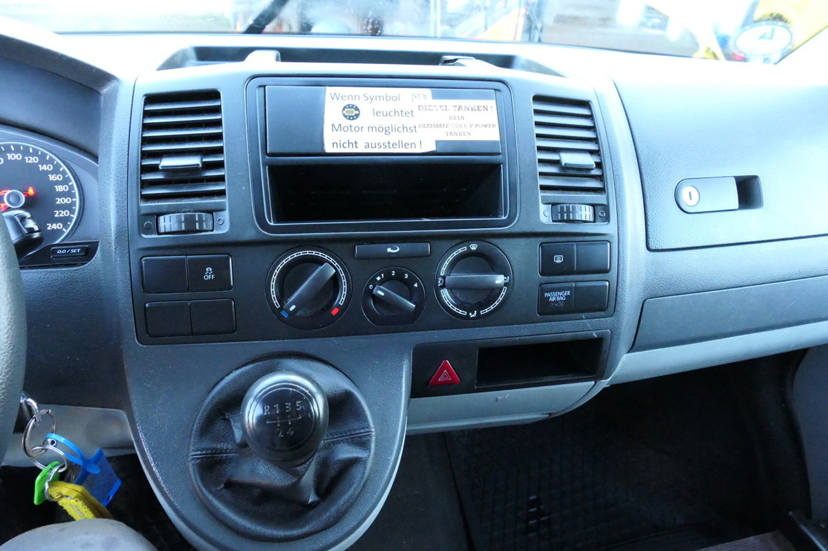VW T5 Transporter 2.0 TDI PARKTRONIK EURO-5 2xSCHIE в лизинг VW T5 Transporter 2.0 TDI PARKTRONIK EURO-5 2xSCHIE: фото 14