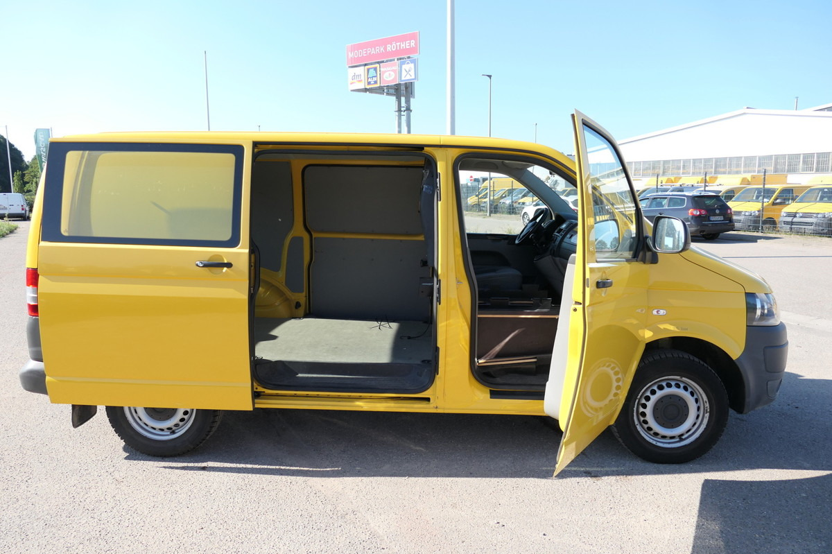 Легковой фургон VW T5 Transporter 2.0 TDI PARKTRONIK EURO-5 2xSCHIE: фото 8