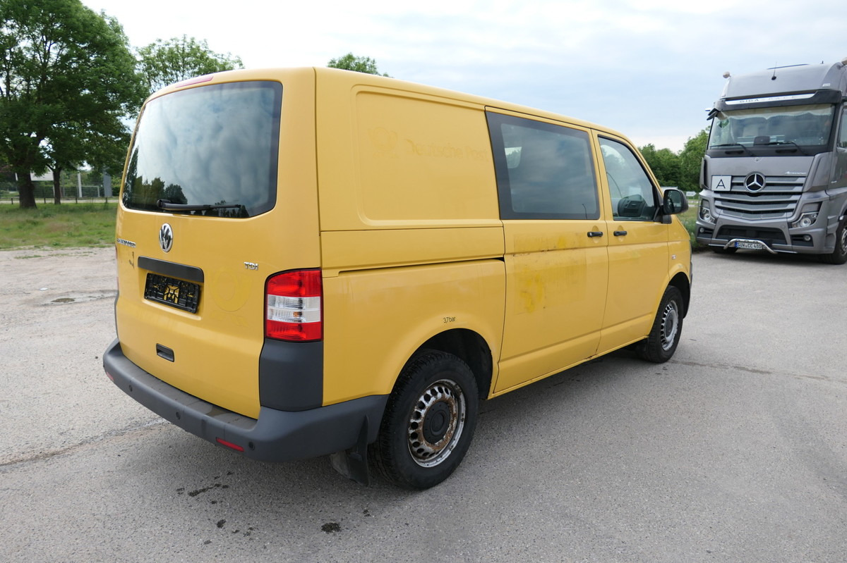 VW T5 Transporter 2.0 TDI PARKTRONIK EURO-5 2xSCHIE - Легковой фургон: фото 4 VW T5 Transporter 2.0 TDI PARKTRONIK EURO-5 2xSCHIE - Легковой фургон: фото 4