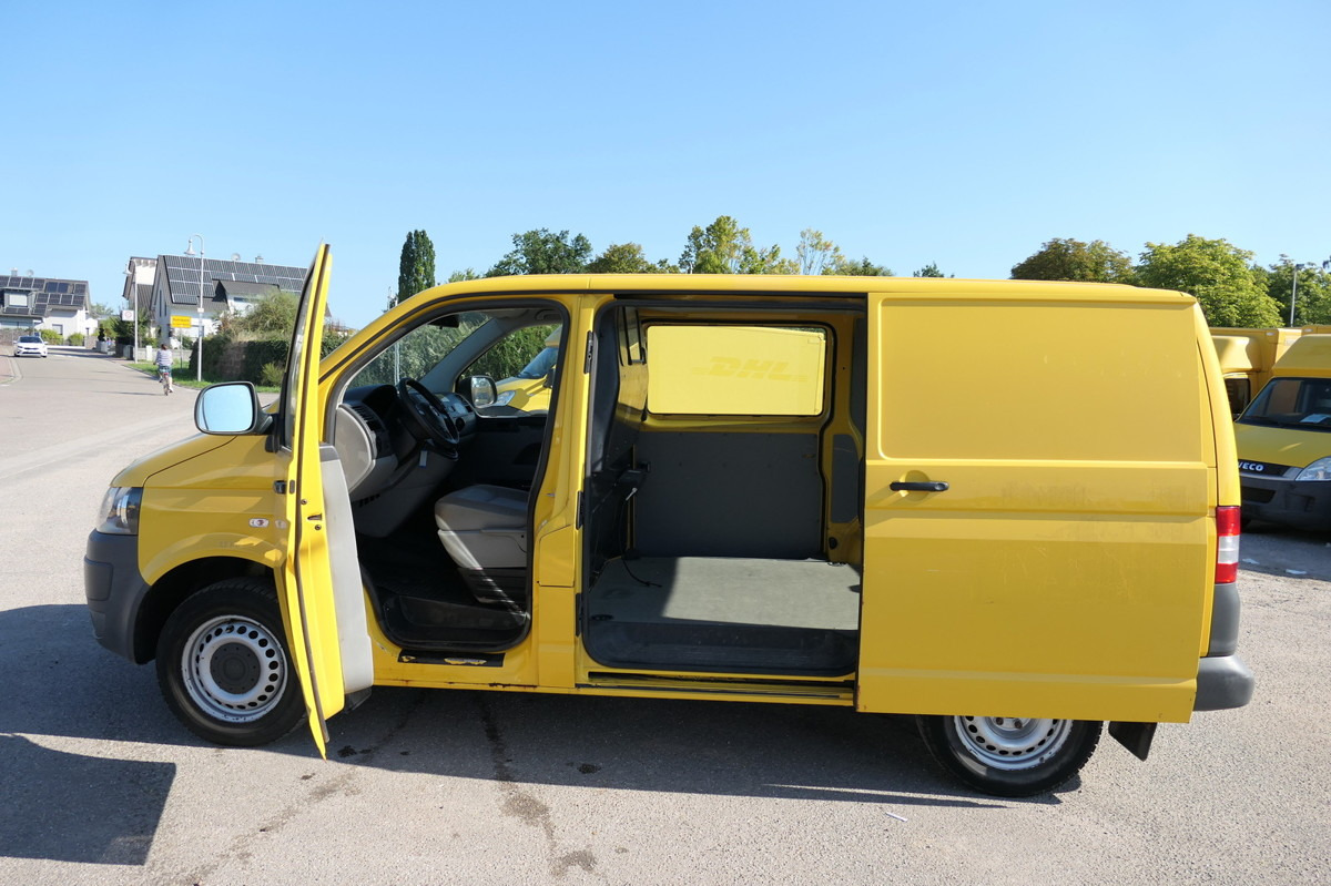 Легковой фургон VW T5 Transporter 2.0 TDI PARKTRONIK EURO-5 2xSCHIE: фото 9
