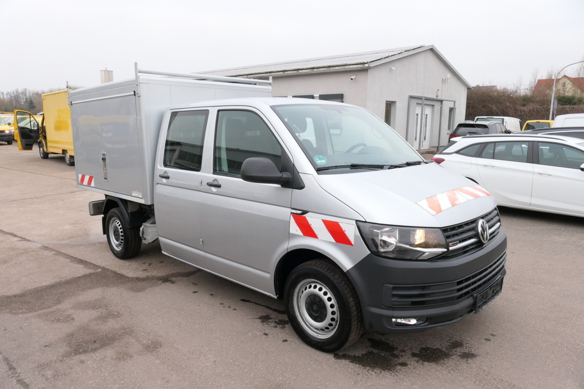 VW T6 2.0 TDI DoKa 4 Motion Lang Klima AHK Standhei - Фургон с закрытым кузовом: фото 1 VW T6 2.0 TDI DoKa 4 Motion Lang Klima AHK Standhei - Фургон с закрытым кузовом: фото 1