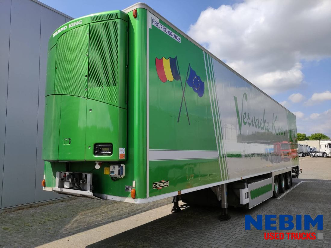 Chereau CSD3 - Thermoking SLXe Spectrum Bi-temp - Полуприцеп-рефрижератор: фото 1 Chereau CSD3 - Thermoking SLXe Spectrum Bi-temp - Полуприцеп-рефрижератор: фото 1