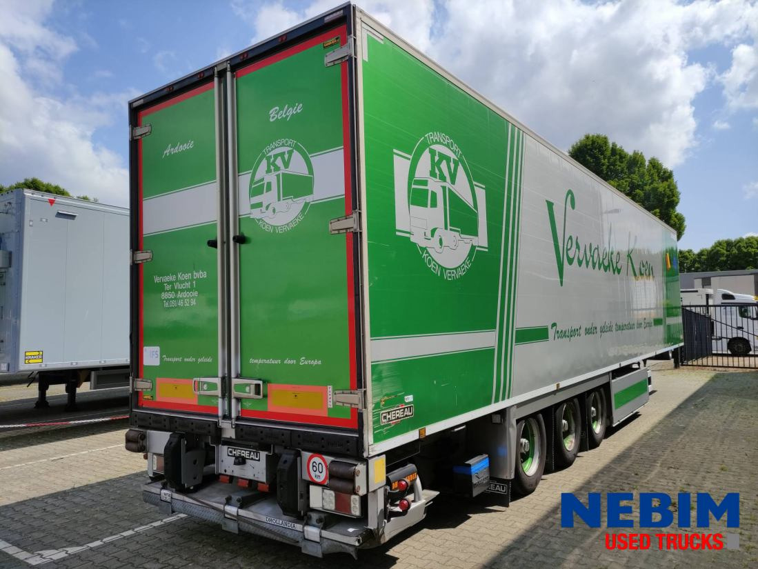Chereau CSD3 - Thermoking SLXe Spectrum Bi-temp - Полуприцеп-рефрижератор: фото 2 Chereau CSD3 - Thermoking SLXe Spectrum Bi-temp - Полуприцеп-рефрижератор: фото 2