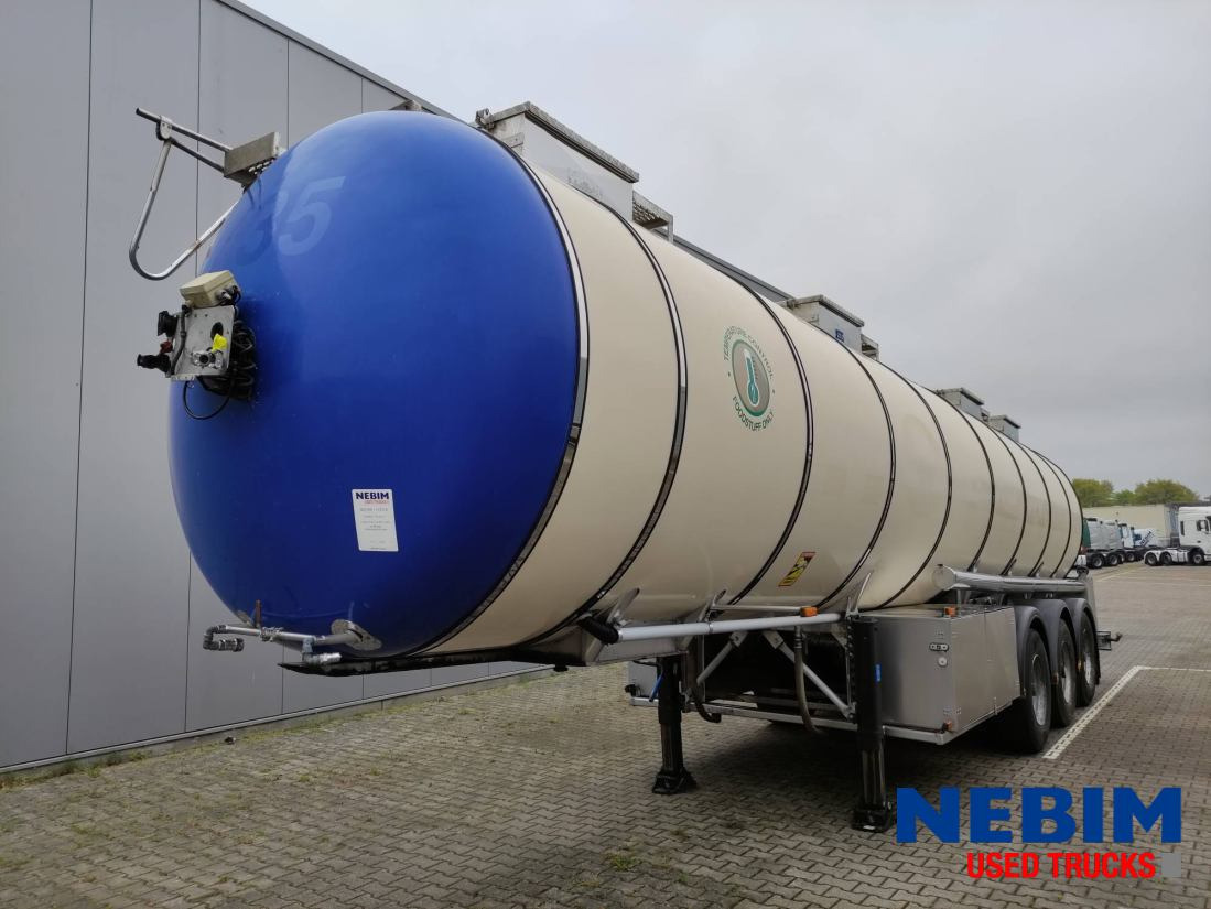 Feldbinder TSA 33.3-3 - 3 comp. 8.000 / 22.500 / 3.000 Ltr. - Полуприцеп-цистерна: фото 1 Feldbinder TSA 33.3-3 - 3 comp. 8.000 / 22.500 / 3.000 Ltr. - Полуприцеп-цистерна: фото 1