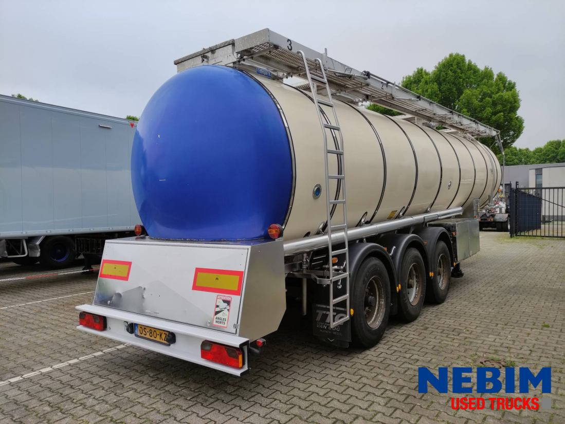 Feldbinder TSA 33.3-3 - 3 comp. 8.000 / 22.500 / 3.000 Ltr. - Полуприцеп-цистерна: фото 2 Feldbinder TSA 33.3-3 - 3 comp. 8.000 / 22.500 / 3.000 Ltr. - Полуприцеп-цистерна: фото 2