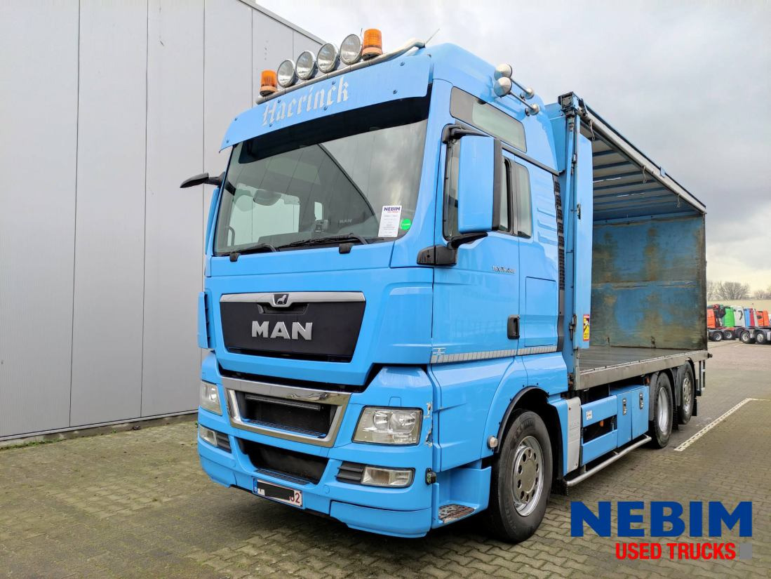 MAN TGX 26.440 XXL 6x2 - Poultry Transport - Chicken Transport - Грузовик для перевозки животных: фото 1 MAN TGX 26.440 XXL 6x2 - Poultry Transport - Chicken Transport - Грузовик для перевозки животных: фото 1