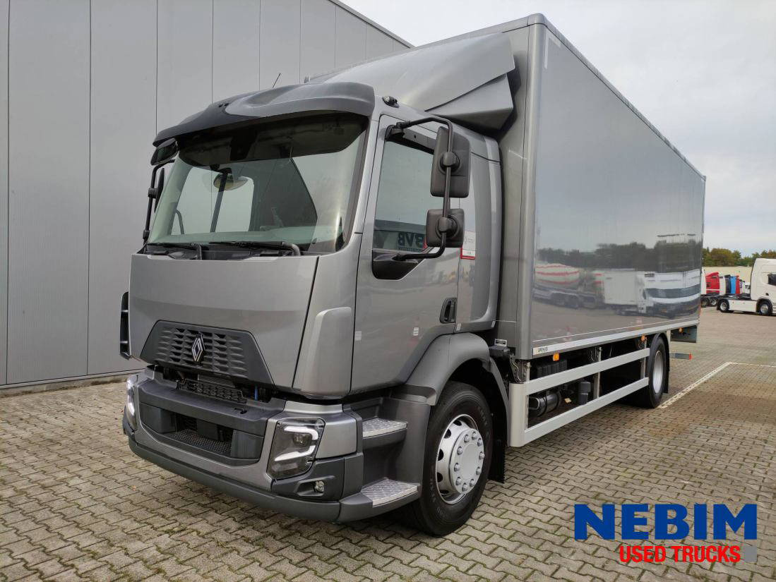 Renault D 280 4X2 - Грузовик с закрытым кузовом: фото 1 Renault D 280 4X2 - Грузовик с закрытым кузовом: фото 1