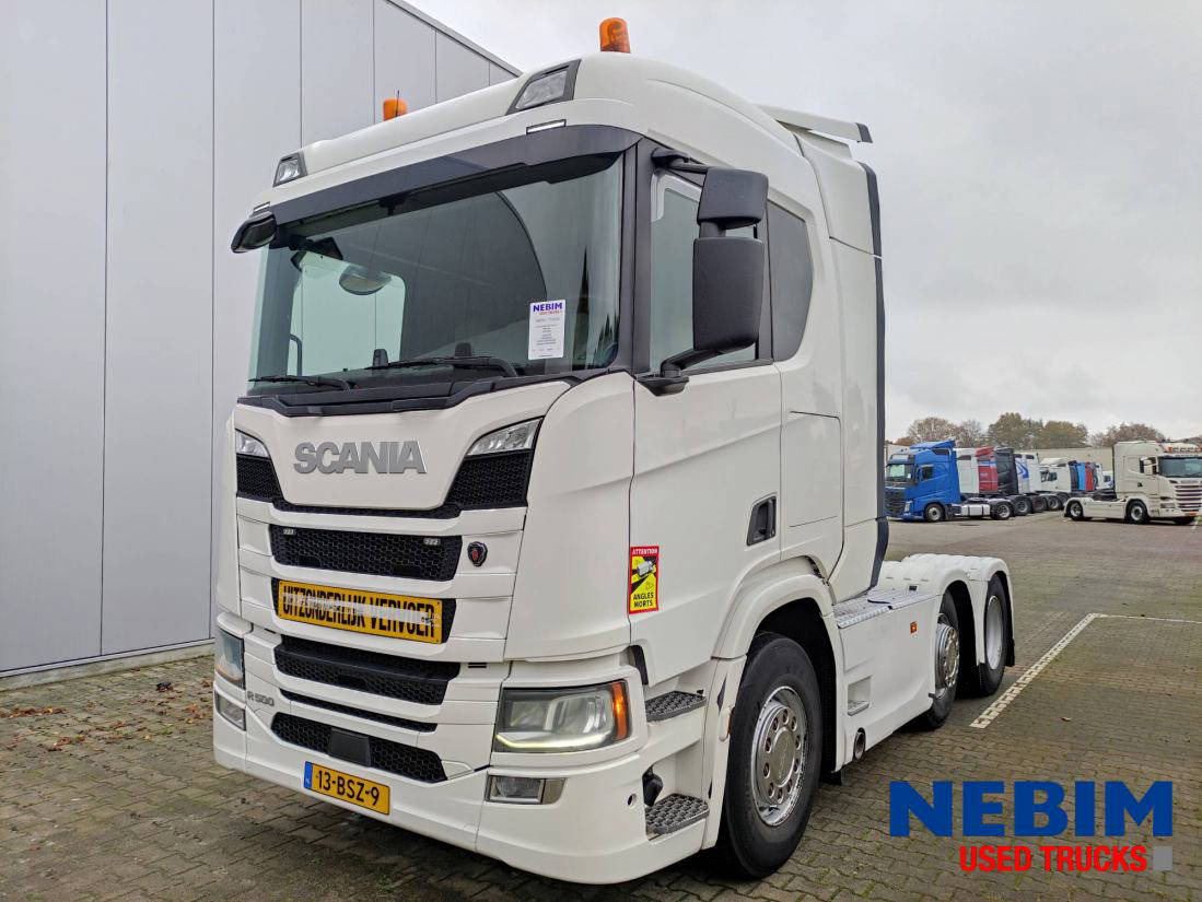 Scania R 500 6x2 Retarder - Twin Steer  - Тягач: фото 1