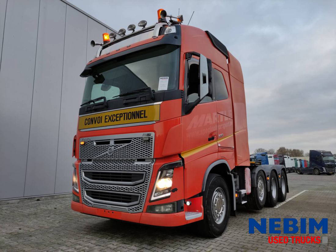 Volvo FH 16.700 8x4 - Retarder - 180 TON Pull - Тягач: фото 1 Volvo FH 16.700 8x4 - Retarder - 180 TON Pull - Тягач: фото 1