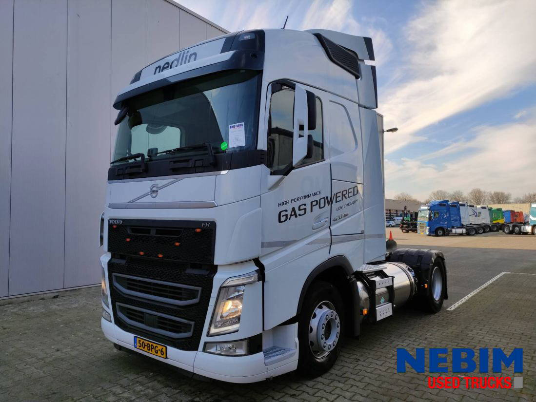 Volvo FH 420 4x2 LNG - Globetrotter  - Тягач: фото 1