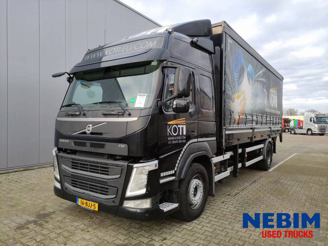 Volvo FM 330 4x2 - Incl. 2 Boxes / Bakken - Тентованный грузовик: фото 1 Volvo FM 330 4x2 - Incl. 2 Boxes / Bakken - Тентованный грузовик: фото 1