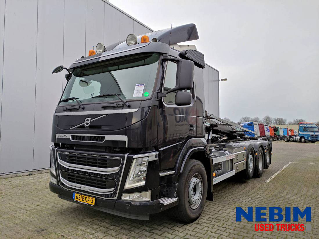 Volvo FM 420 8x2 Triple - VDL30T-6.60 - APK 02-01-2025 - Грузовик-контейнеровоз/ Сменный кузов: фото 1 Volvo FM 420 8x2 Triple - VDL30T-6.60 - APK 02-01-2025 - Грузовик-контейнеровоз/ Сменный кузов: фото 1
