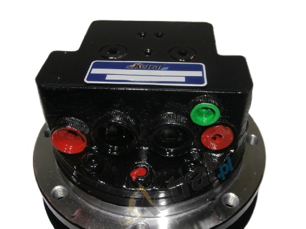 JCB 8017 - Бортовой редуктор для Мини-экскаваторов: фото 1