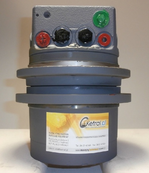 JCB 8018 - Бортовой редуктор для Мини-экскаваторов: фото 1