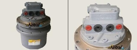 JCB 8060 - Бортовой редуктор для Мини-экскаваторов: фото 1