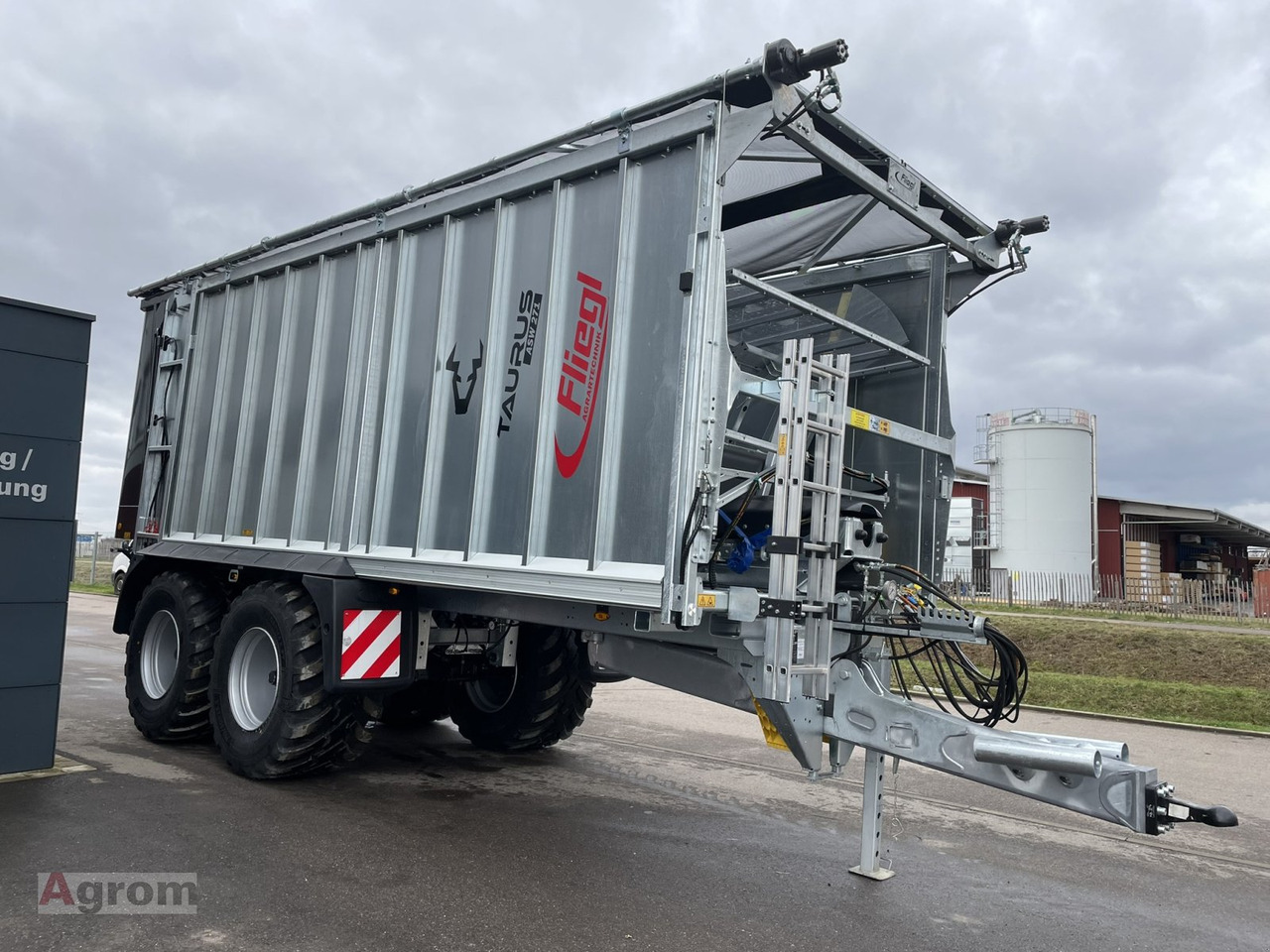 Fliegl ASW 271 TAURUS в лизинг Fliegl ASW 271 TAURUS: фото 9