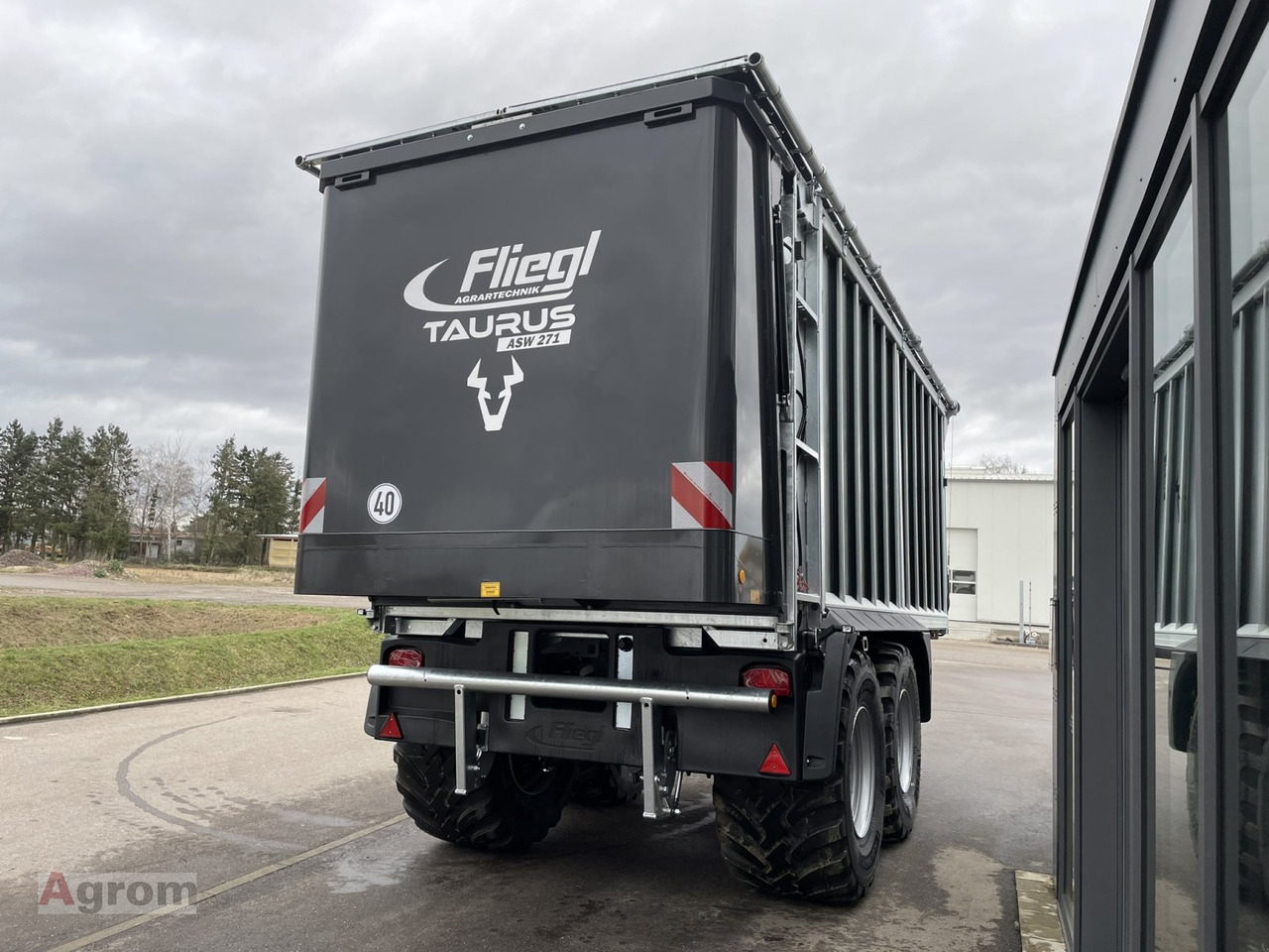 Fliegl ASW 271 TAURUS в лизинг Fliegl ASW 271 TAURUS: фото 7
