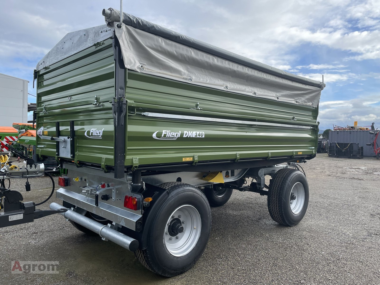 Fliegl DK 140 FOX в лизинг Fliegl DK 140 FOX: фото 6