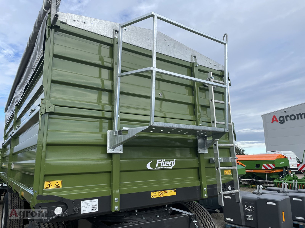 Fliegl DK 180 XL в лизинг Fliegl DK 180 XL: фото 9