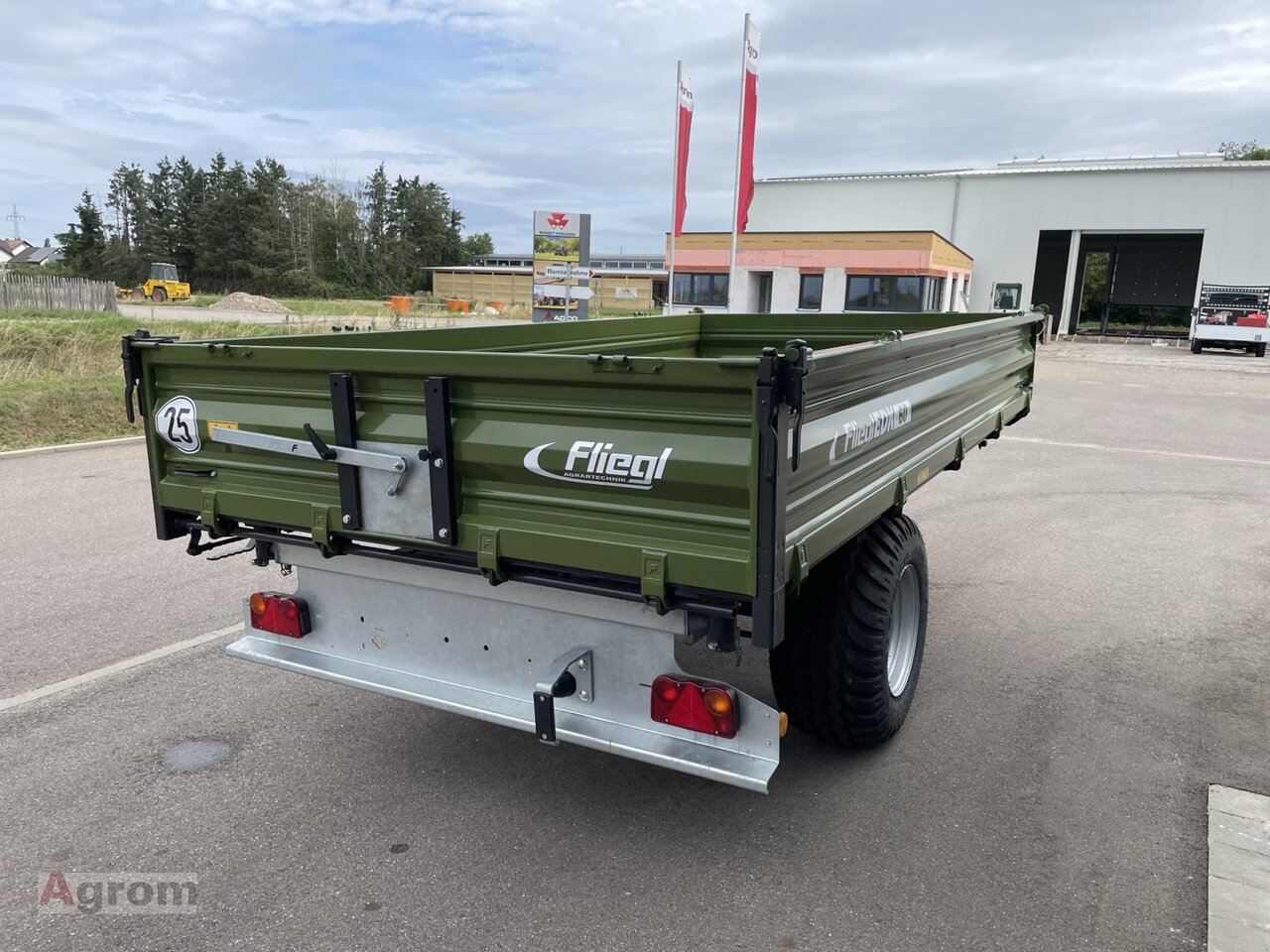 Fliegl EDK 60 FOX в лизинг Fliegl EDK 60 FOX: фото 6