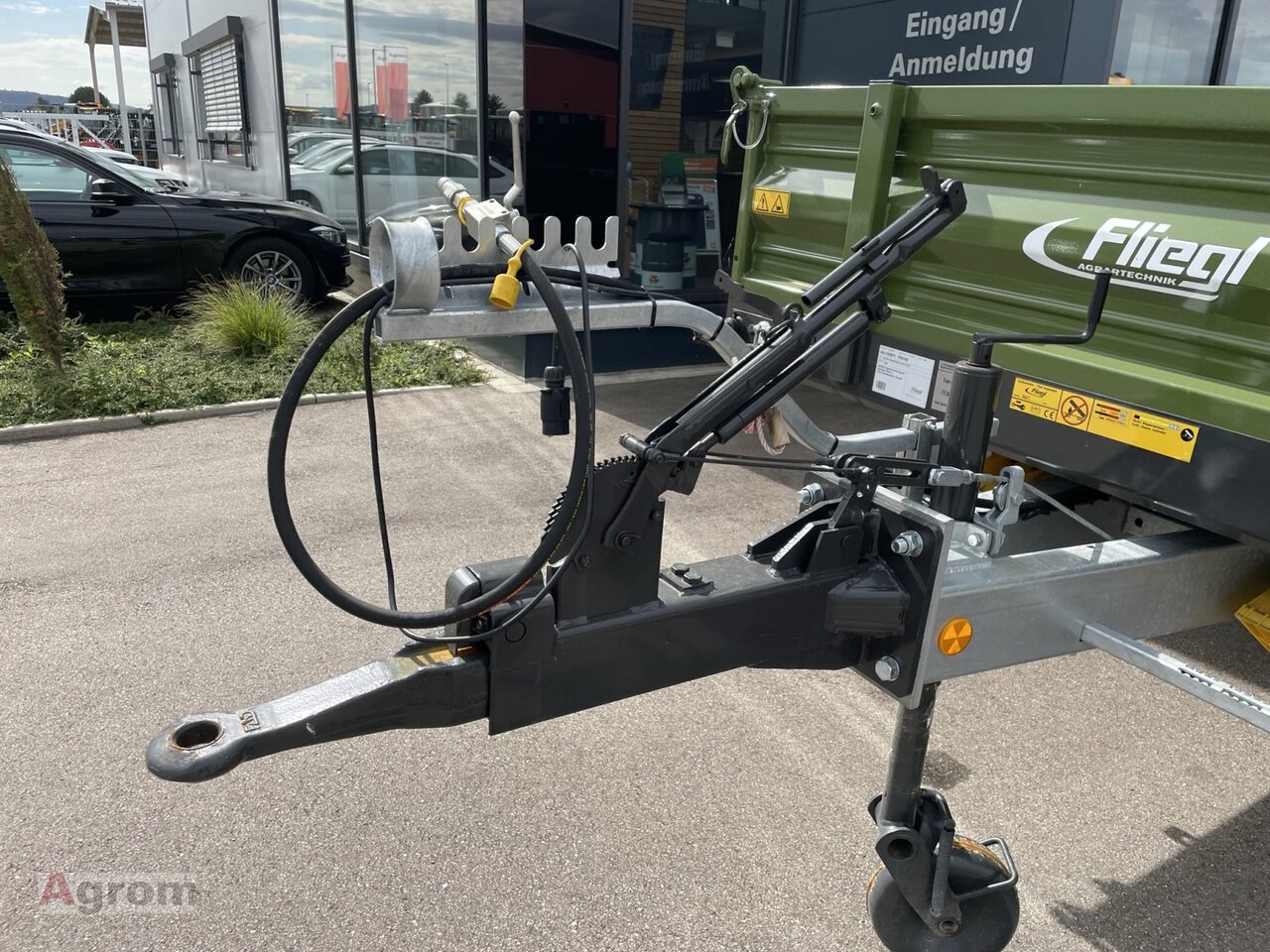 Fliegl EDK 60 FOX в лизинг Fliegl EDK 60 FOX: фото 9