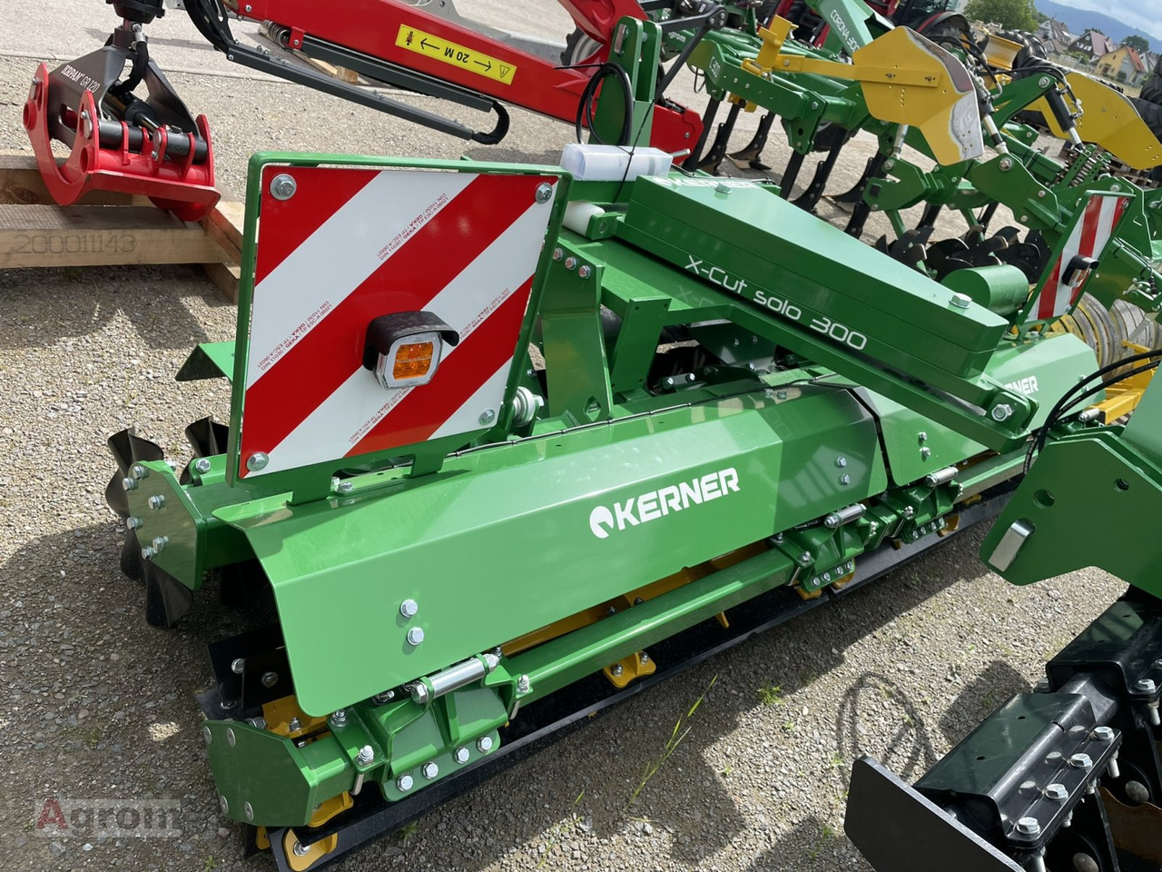 Kerner X-Cut Solo 300 - Дисковая борона: фото 1 Kerner X-Cut Solo 300 - Дисковая борона: фото 1