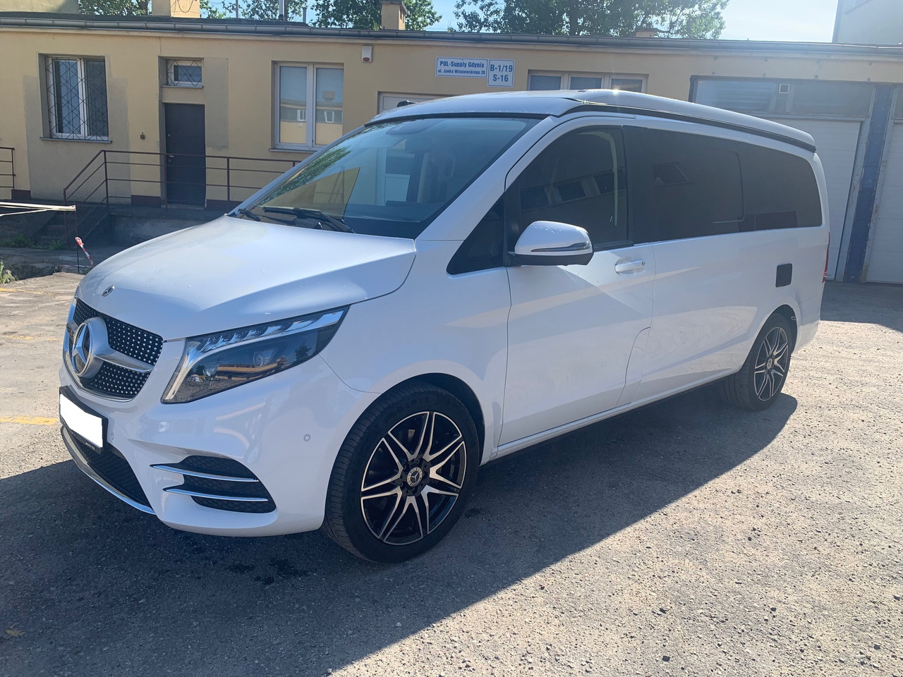 Mercedes Benz Marco Polo - Интегрированный автодом: фото 1