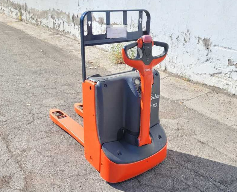 Linde T 16/1152 - Тележка: фото 1 Linde T 16/1152 - Тележка: фото 1