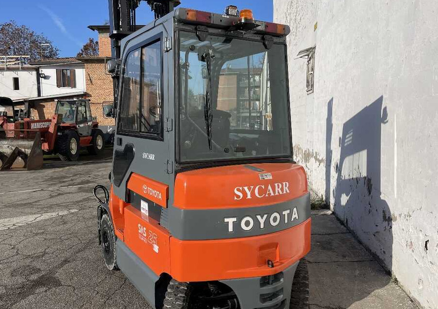 Toyota 7 FBMF 25 (BATTERIA NUOVA) - Электропогрузчик: фото 2 Toyota 7 FBMF 25 (BATTERIA NUOVA) - Электропогрузчик: фото 2