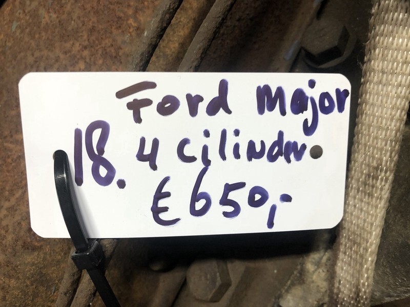 Ford Major 4 cilinder - Двигатель: фото 1