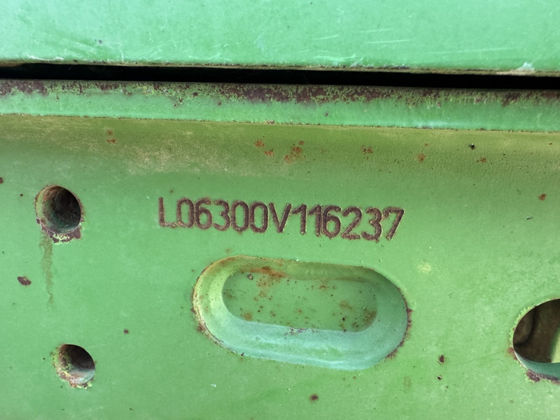 Трактор John Deere 6300: фото 11